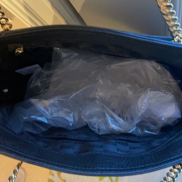 Michael Kors Leather Chain Tote - Picture 4 of 9